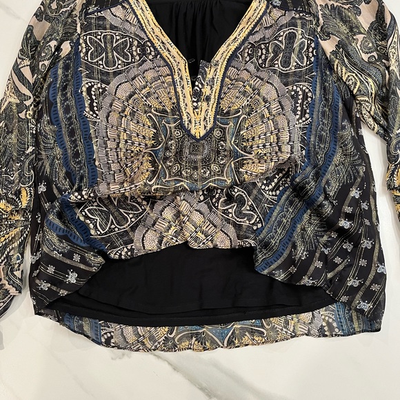 Hale Bob Silk Blouse - Picture 4 of 6